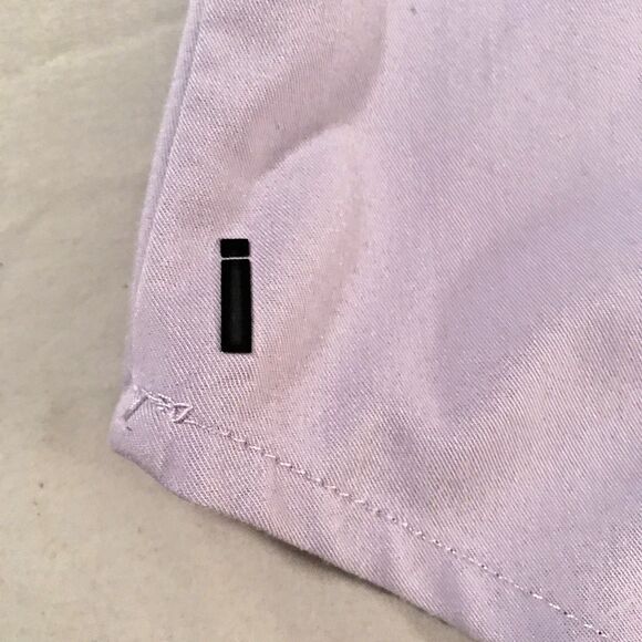 Grey's Anatomy by Barco Moto Scrub Women's Small Lavender Short Sleeve Top - Picture 6 of 7